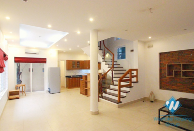 Beautiful house, fully furnished for rent on Tay Ho Street